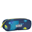 Scout Alpha Exklusiv LED - Schulranzen Set 4tlg. (Planes) - Markenkoffer