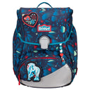 Scout Alpha Exklusiv LED - Schulranzen Set 4tlg. (White Unicorn) - Markenkoffer