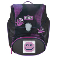 Scout Alpha Exklusiv "Movie Star" - Schulranzen Set 5tlg. (Pink Pixel) - Ansicht 2