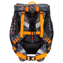 Scout Alpha Exklusiv Safety Light - Schulranzen Set 5tlg. (Flames) - Markenkoffer