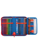 Scout Alpha Exklusiv Superflash - Schulranzen Set 4tlg. (Blue Dino) - Ansicht 9