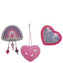 Scout Alpha Exklusiv Superflash - Schulranzen Set 4tlg. (Lovely) - Markenkoffer