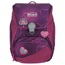 Scout Alpha Exklusiv Superflash - Schulranzen Set 4tlg. (Lovely) - Markenkoffer