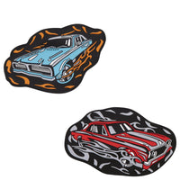 Scout Funny Snaps Move - Anhänger 2er Set (Flames) - Markenkoffer