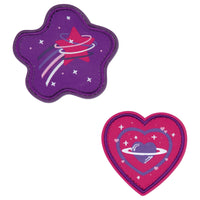Scout Funny Snaps Move - Anhänger 2er Set (Heartbeat) - Markenkoffer