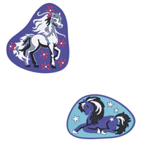 Scout Funny Snaps Move - Anhänger 2er Set (Pony Love) - Markenkoffer