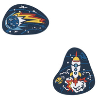 Scout Funny Snaps Move - Anhänger 2er Set (Rocket Rider) - Markenkoffer