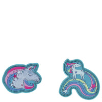Scout Funny Snaps Move - Anhänger 2er Set (Unicorn) - Markenkoffer