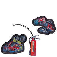 Scout Funny Snaps Move - Anhänger 3er Set (Feuerwehr) - Markenkoffer