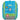 Scout Genius DIN - Schulranzen Set 4 tlg. mit Turnbeutel (Water Lily) - Markenkoffer