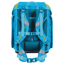 Scout Genius DIN - Schulranzen Set 4 tlg. mit Turnbeutel (Water Lily) - Markenkoffer