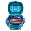 Scout Genius DIN - Schulranzen Set 4 tlg. mit Turnbeutel (Water Lily) - Ansicht 5