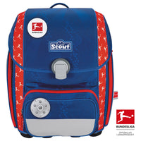 Scout Genius Exklusiv "Bundesliga" - Schulranzen Set 4tlg. (Bundesliga) - Markenkoffer