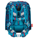 Scout Genius Exklusiv LED - Schulranzen Set 4tlg. (White Unicorn) - Markenkoffer