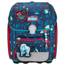 Scout Genius Exklusiv LED - Schulranzen Set 4tlg. (White Unicorn) - Ansicht 2