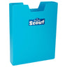 Scout Heftbox DINA4 31 cm (blau) - Markenkoffer