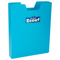 Scout Heftbox DINA4 31 cm (blau)