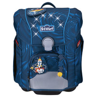 Scout Micro Exklusiv LED - Schulranzen Set 4 tlg. (Rocket Rider) - Ansicht 2