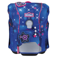 Scout Micro Exklusiv LED - Schulranzen Set 4 tlg. (Sparkling Dream) - Ansicht 2