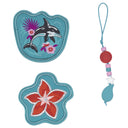 Scout Micro Exklusiv Safety Light - Schulranzen Set 4 tlg. (Aloha) - Ansicht 11