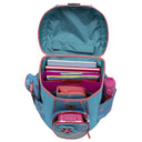 Scout Micro Exklusiv Safety Light - Schulranzen Set 4 tlg. (Aloha) - Markenkoffer