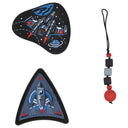 Scout Micro Exklusiv Safety Light - Schulranzen Set 4 tlg. (Spacer Explorer) - Ansicht 11