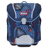 Scout Micro Exklusiv Safety Light - Schulranzen Set 4 tlg. (Spacer Explorer) - Ansicht 2