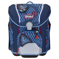 Scout Micro Exklusiv Safety Light - Schulranzen Set 4 tlg. (Spacer Explorer) - Ansicht 2