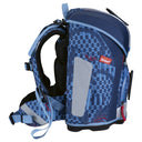 Scout Micro Exklusiv Safety Light - Schulranzen Set 4 tlg. (Spacer Explorer) - Markenkoffer