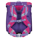 Scout Micro Exklusiv Superflash Extreme - Schulranzen Set 4tlg. (Heartbeat) - Markenkoffer