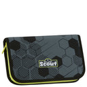 Scout Micro Exklusiv Superflash Extreme - Schulranzen Set 4tlg. (Soccer Star) - Markenkoffer