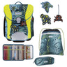 Scout Micro - Schulranzen Set 4 tlg. (Action) - Markenkoffer
