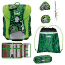 Scout Micro - Schulranzen Set 4 tlg. (Danger Dino)