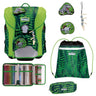 Scout Micro - Schulranzen Set 4 tlg. (Danger Dino)
