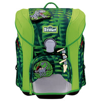 Scout Micro - Schulranzen Set 4 tlg. (Danger Dino) - Markenkoffer