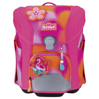 Scout Micro - Schulranzen Set 4 tlg. (Florida Sunset) - Markenkoffer