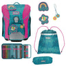 Scout Micro - Schulranzen Set 4 tlg. (Happy Confetti) - Markenkoffer
