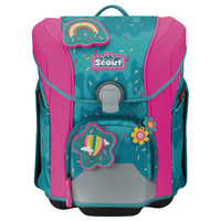 Scout Micro - Schulranzen Set 4 tlg. (Happy Confetti) - Markenkoffer