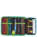 Scout Neo DIN Exklusiv Superflash Extreme - Schulranzen Set 4tlg. (Lizard) - Markenkoffer