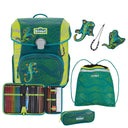 Scout Neo DIN Exklusiv Superflash Extreme - Schulranzen Set 4tlg. (Lizard) - Markenkoffer