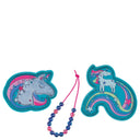 Scout Neo DIN Exklusiv Superflash Extreme - Schulranzen Set 4tlg. (Unicorn) - Markenkoffer