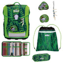 Scout Neo DIN - Schulranzen Set 4tlg. (Danger Dino) - Markenkoffer