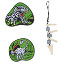 Scout Neo DIN - Schulranzen Set 4tlg. (Danger Dino) - Markenkoffer