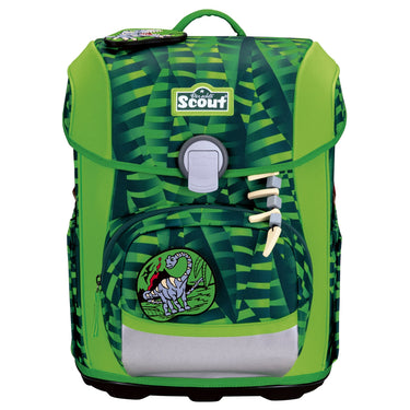 Scout Neo DIN - Schulranzen Set 4tlg. (Danger Dino) - Markenkoffer