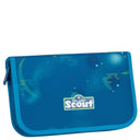 Scout Neo DIN - Schulranzen Set 4tlg. (Deep Sea) - Markenkoffer