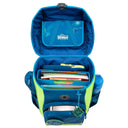 Scout Neo DIN - Schulranzen Set 4tlg. (Deep Sea) - Markenkoffer