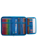 Scout Neo DIN - Schulranzen Set 4tlg. (Deep Sea) - Markenkoffer