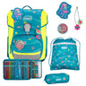 Scout Neo DIN - Schulranzen Set 4tlg. (Little Flower)
