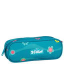 Scout Neo DIN - Schulranzen Set 4tlg. (Little Flower) - Markenkoffer