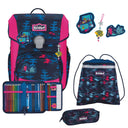 Scout Neo DIN - Schulranzen Set 4tlg. (Magic Sea) - Markenkoffer